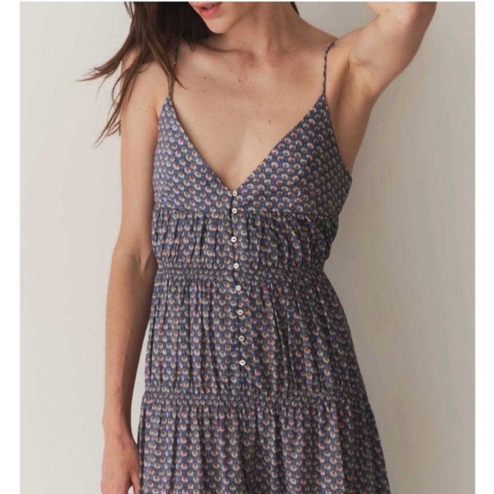 Doen Irina Dress - Dahlia Ikat